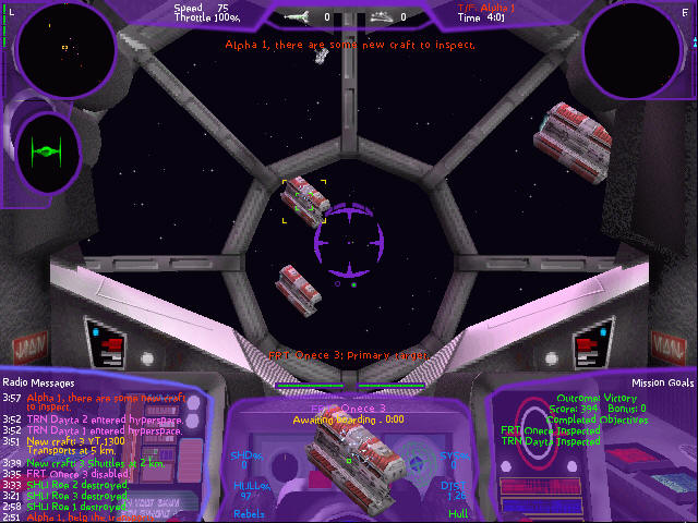 X-Wing Alliance - Quarter